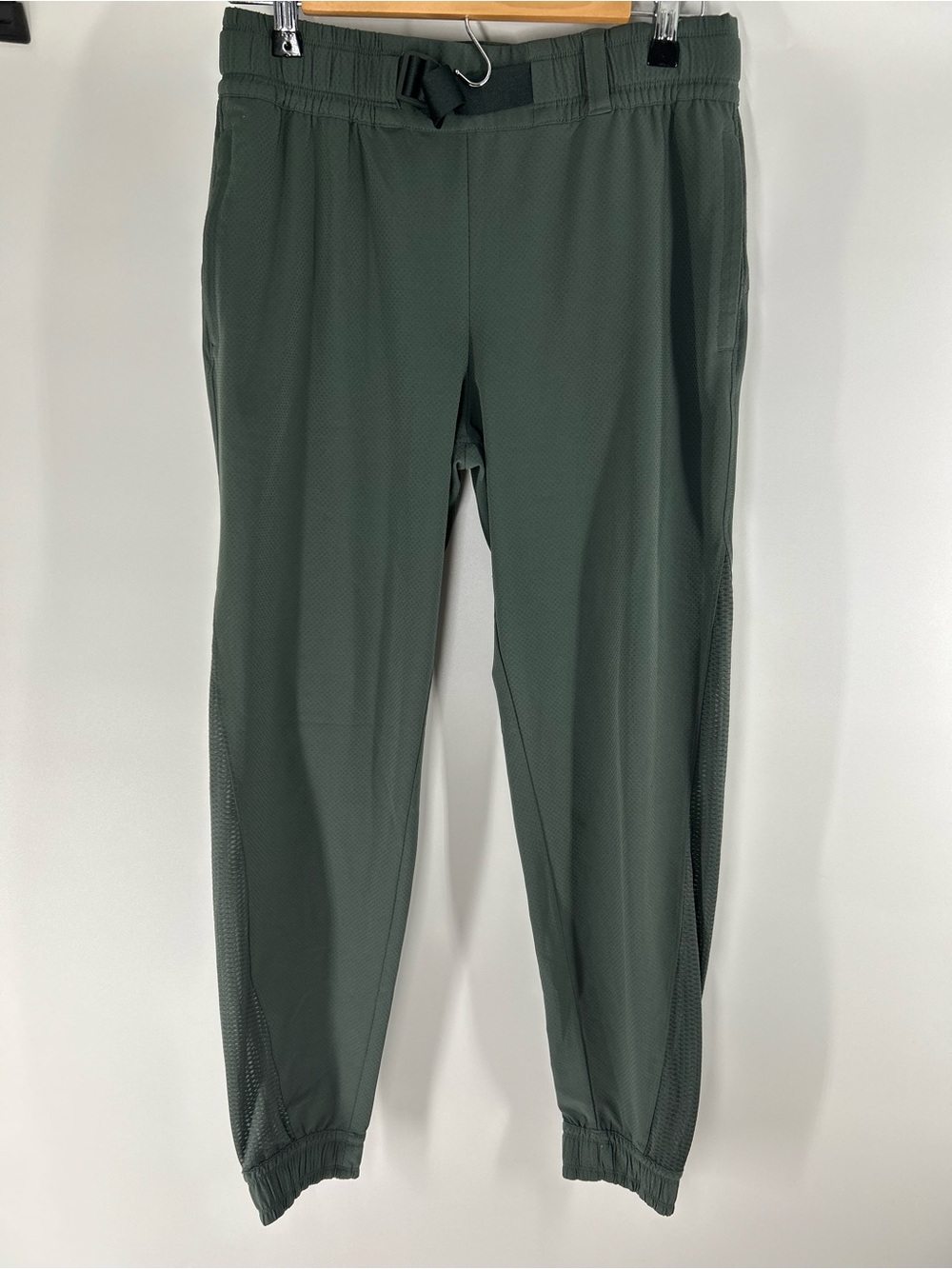 Athleta Dark Olive Green Women's Quest Track Joggers 4